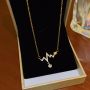 titanium steel necklace Exquisite necklace clavicle chain fashion necklace fashion jewelry