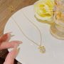 titanium steel necklace Exquisite necklace clavicle chain fashion necklace fashion jewelry