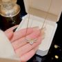 titanium steel necklace Exquisite necklace clavicle chain fashion necklace fashion jewelry