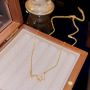 titanium steel necklace Exquisite necklace clavicle chain fashion necklace fashion jewelry