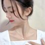 titanium steel necklace Exquisite necklace clavicle chain fashion necklace fashion jewelry