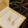 titanium steel necklace Exquisite necklace clavicle chain fashion necklace fashion jewelry