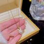titanium steel necklace Exquisite necklace clavicle chain fashion necklace fashion jewelry