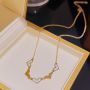titanium steel necklace Exquisite necklace clavicle chain fashion necklace fashion jewelry