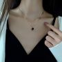 titanium steel necklace Exquisite necklace clavicle chain fashion necklace fashion jewelry