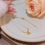 titanium steel necklace Exquisite necklace clavicle chain fashion necklace fashion jewelry