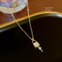 titanium steel necklace Exquisite necklace clavicle chain fashion necklace fashion jewelry