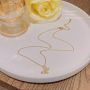 titanium steel necklace Exquisite necklace clavicle chain fashion necklace fashion jewelry