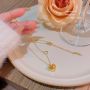 titanium steel necklace Exquisite necklace clavicle chain fashion necklace fashion jewelry