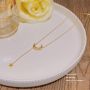 titanium steel necklace Exquisite necklace clavicle chain fashion necklace fashion jewelry
