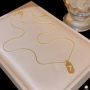 titanium steel necklace Exquisite necklace clavicle chain fashion necklace fashion jewelry