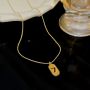 titanium steel necklace Exquisite necklace clavicle chain fashion necklace fashion jewelry