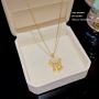 titanium steel necklace Exquisite necklace clavicle chain fashion necklace fashion jewelry
