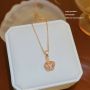 titanium steel necklace Exquisite necklace clavicle chain fashion necklace fashion jewelry