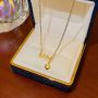 titanium steel necklace Exquisite necklace clavicle chain fashion necklace fashion jewelry