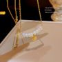 titanium steel necklace Exquisite necklace clavicle chain fashion necklace fashion jewelry