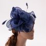Fascinators Hat Flower Mesh Feathers Headband Hair Accessory Tea Party Wedding Cocktail Headwear for Girls Women