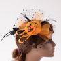 Fascinators Hat Flower Mesh Feathers Headband Hair Accessory Tea Party Wedding Cocktail Headwear for Girls Women