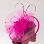 Fascinators Hat Flower Mesh Feathers Headband Hair Accessory Tea Party Wedding Cocktail Headwear for Girls Women