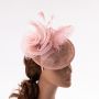 Fascinators Hat Flower Mesh Feathers Headband Hair Accessory Tea Party Wedding Cocktail Headwear for Girls Women