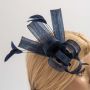Fascinators Hat Flower Mesh Feathers Headband Hair Accessory Tea Party Wedding Cocktail Headwear for Girls Women