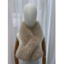 faux fur scarf winter hat warm hat bucket for women girls