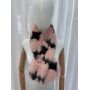 faux fur scarf winter hat warm hat bucket for women girls
