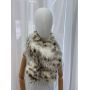 faux fur scarf winter hat warm hat bucket for women girls