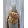 faux fur scarf winter hat warm hat bucket for women girls