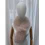 faux fur scarf winter hat warm hat bucket for women girls