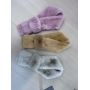 faux fur scarf winter hat warm hat bucket for women girls