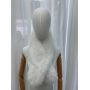 faux fur scarf winter hat warm hat bucket for women girls