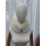 faux fur scarf winter hat warm hat bucket for women girls