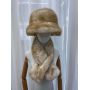 winter bucket winter hat faux fur hat for women girls