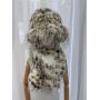 winter bucket winter hat faux fur hat for women girls