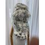 winter bucket winter hat faux fur hat for women girls